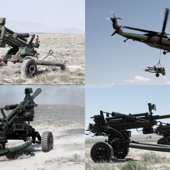 Boran 105 mm Air-Transportable Light Towed Howitzer