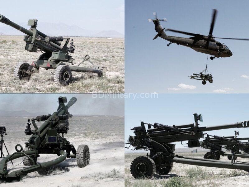 Boran 105 mm Air-Transportable Light Towed Howitzer