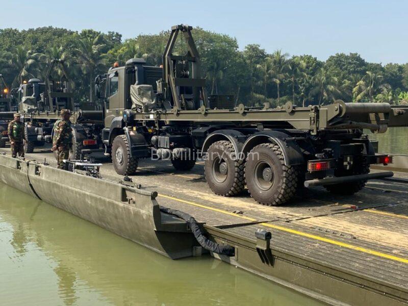 CEFA SRB Floating Bridge & Ferry System