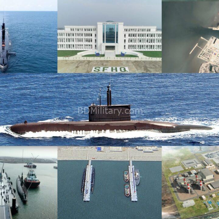 China-Assisted BNS Pekua Emerges as South Asia’s Largest Submarine Base