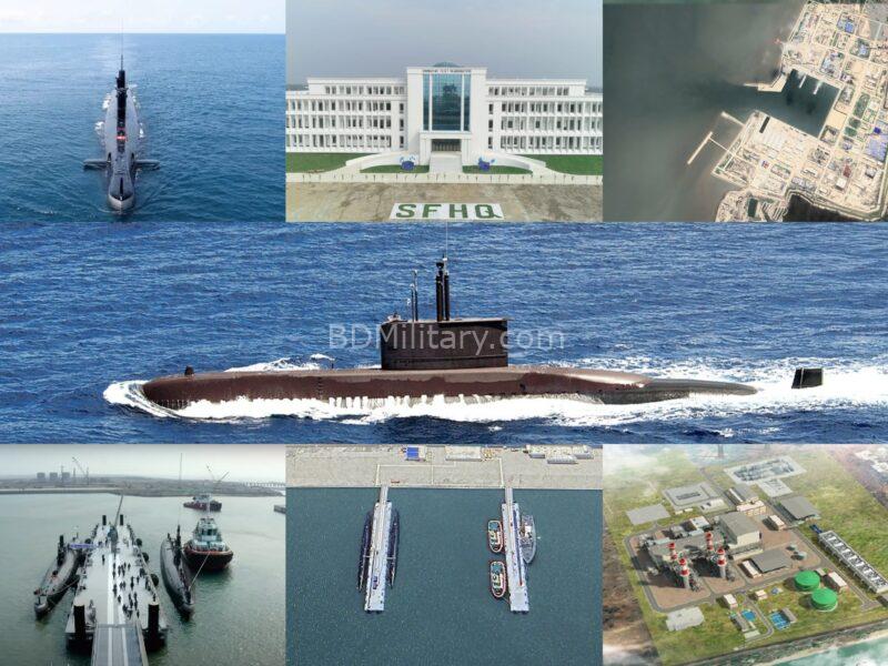 China-Assisted BNS Pekua Emerges as South Asia’s Largest Submarine Base