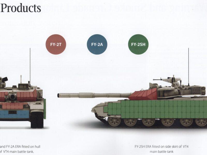 Chinese Armour Technology: The FY-2 Family