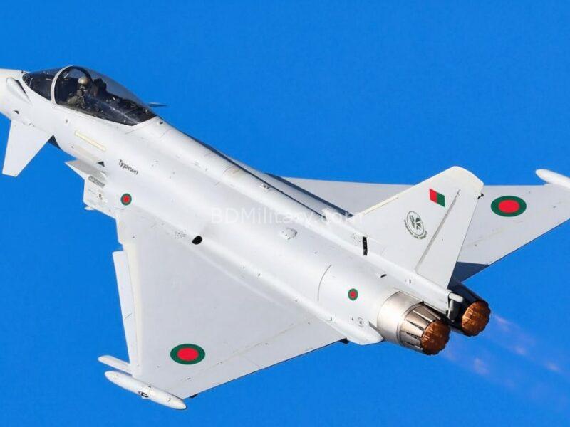 Eurofighter Typhoon and the Case for J-10C & F/A-18E/F for Bangladesh Air Force