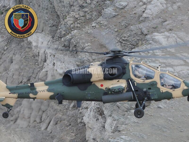 From Hills to the Sea: The T129 Attack Helicopter’s Role in Bangladesh’s Modern Battlefield