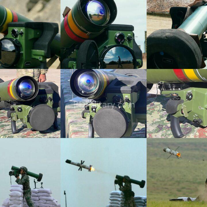 HJ‑12 Anti-Tank Guided Missile System