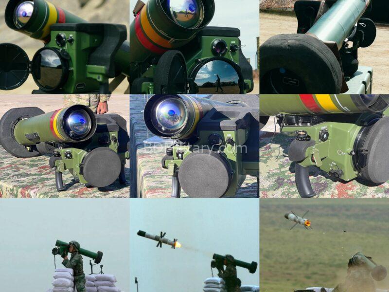 HJ‑12 Anti-Tank Guided Missile System