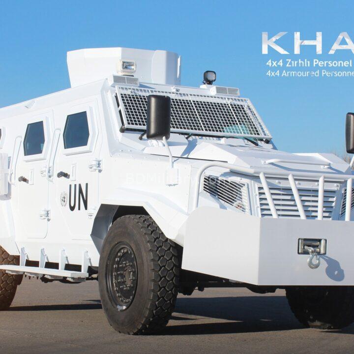 Khan 4×4 Armoured Personnel Carrier
