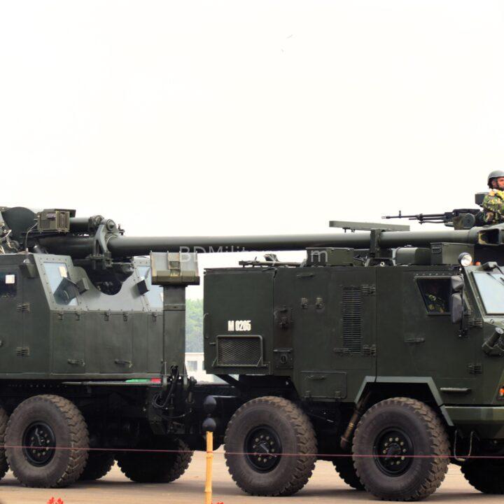 Nora B-52K1 155 mm Self-Propelled Gun-Howitzer