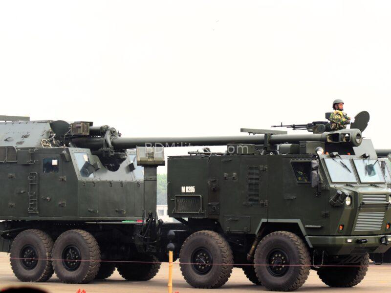 Nora B-52K1 155 mm Self-Propelled Gun-Howitzer
