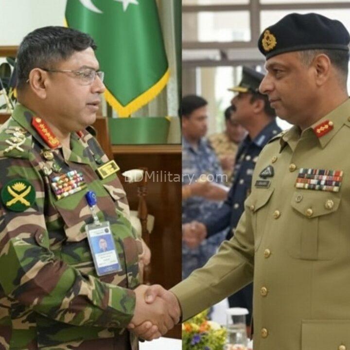 Pakistan’s DG Joint Staff Lt Gen Tabassum Habib Arrives in Bangladesh for High-Level Defence Visit