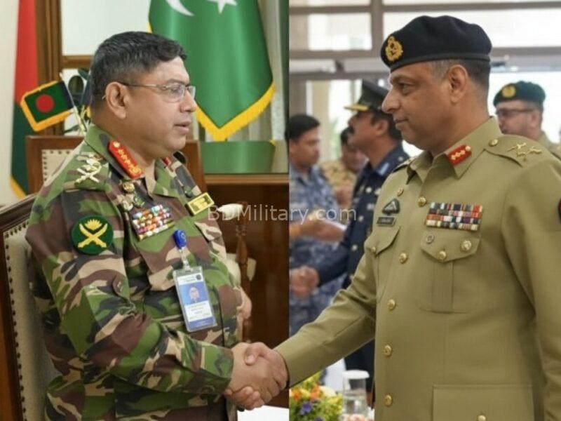Pakistan’s DG Joint Staff Lt Gen Tabassum Habib Arrives in Bangladesh for High-Level Defence Visit