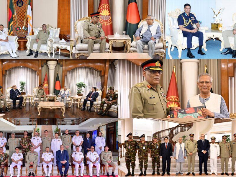 Pakistan’s Joint Chiefs Chairman Meets Bangladesh Leadership as Defence Ties Reach New Heights