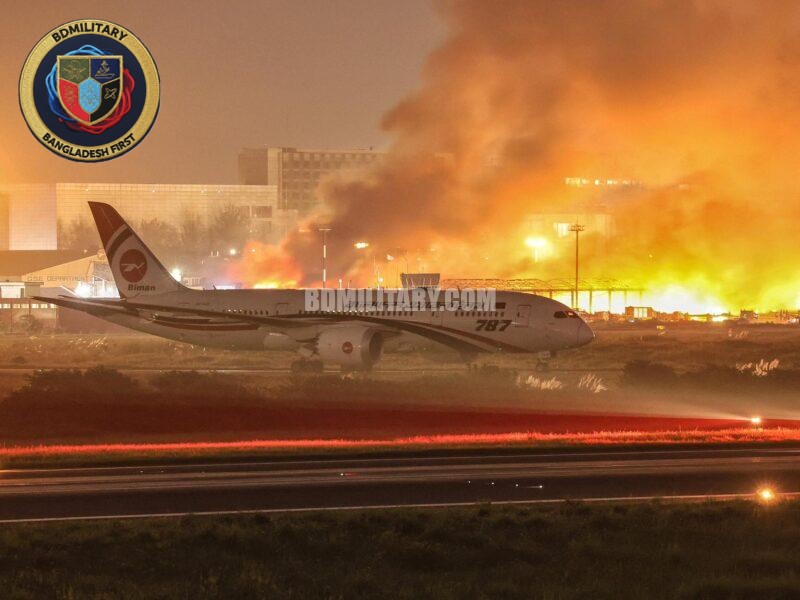 Turkish Investigators Arrive in Dhaka to Probe Devastating Airport Fire