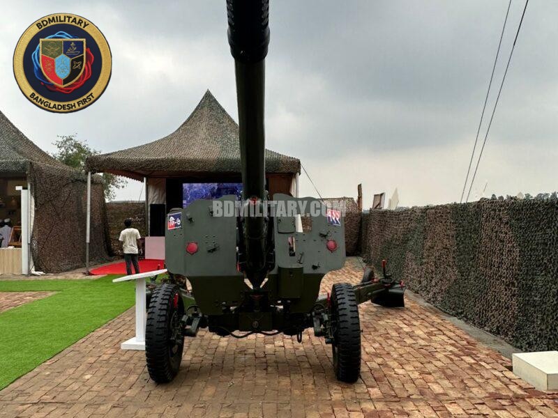 Type 83 122 mm Towed Gun Howitzer