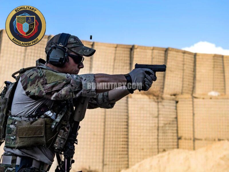 Bangladesh Air Force Standardises Glock Semi-Automatic 9 mm Pistols