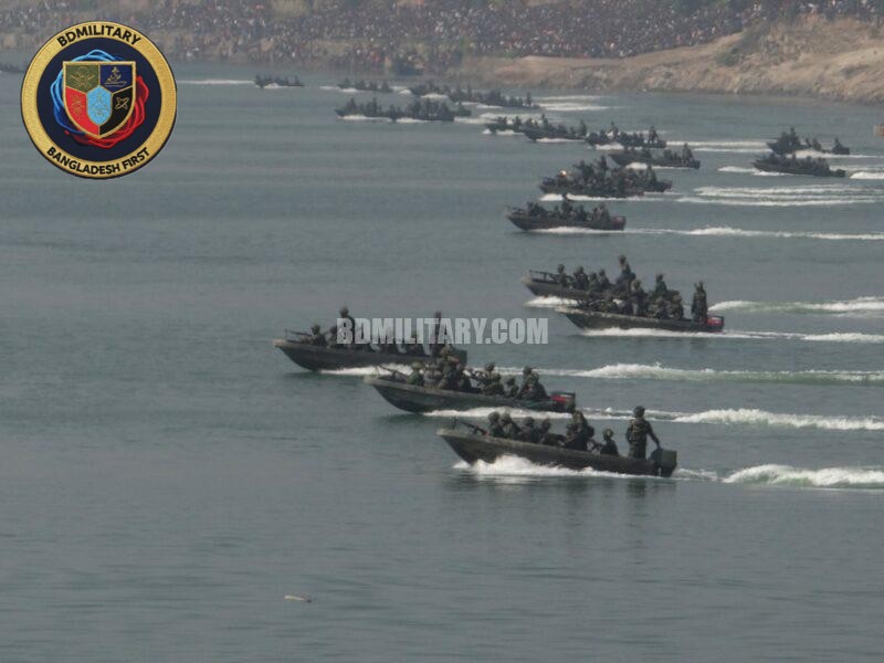 Bangladesh Army Expands Riverine Force with 88 New Tri‑Shark Assault Boats