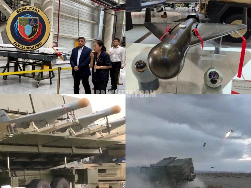 Bangladesh Army Eyes ASN-301 Loitering Munition for Advanced SEAD Capabilities