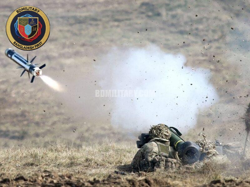 Bangladesh Army Issues RFI for Javelin ATGMs and Advanced Special Forces Equipment