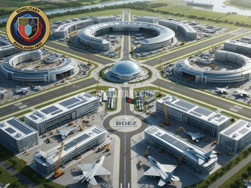 Bangladesh Eyes Arms Exports as Dhaka Moves to Establish Defence Economic Zone