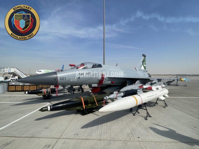 Bangladesh Linked to JF-17 Block III MoU at Dubai Airshow