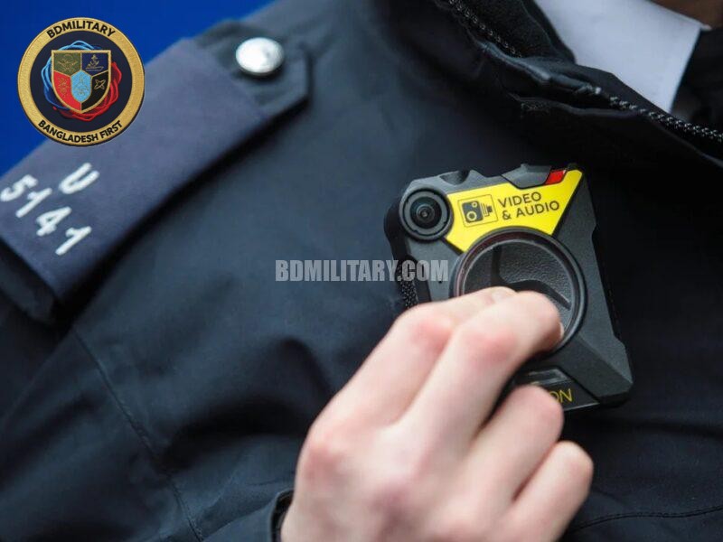 Bangladesh Moves to Procure 40,000 Body-Worn Cameras Ahead of 2026 General Election