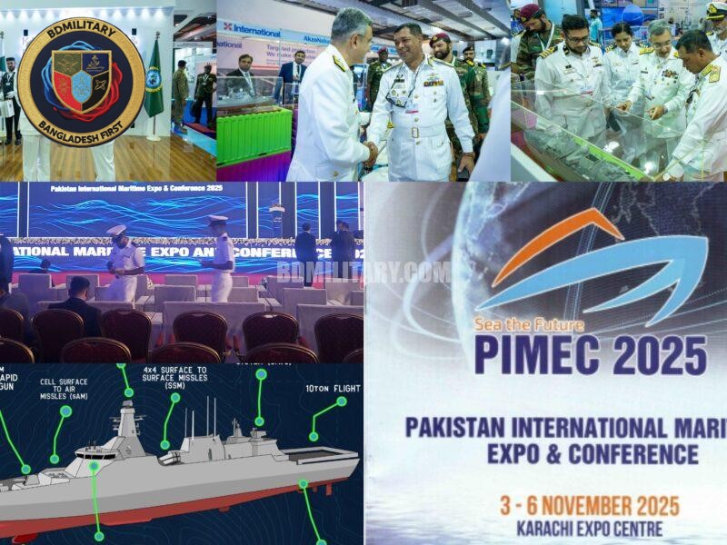 Bangladesh Navy Fleet Commander Attends PIMEC-25