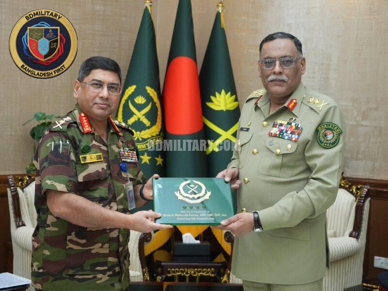 Bangladesh-Pakistan Army Talks Underway