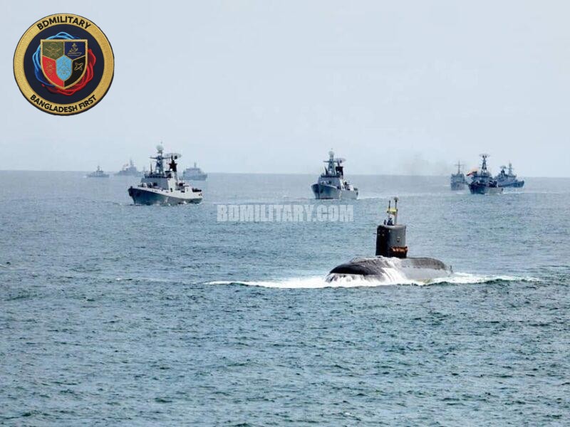 Myanmar’s Naval Exercises in the Andaman Sea Raise Security Concerns for Bangladesh