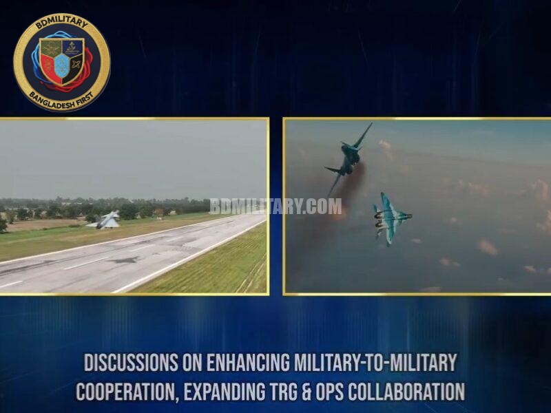 Pakistan and Bangladesh Mark Historic Thaw as Air Chiefs Hold First-Ever High-Level Meeting in Dubai