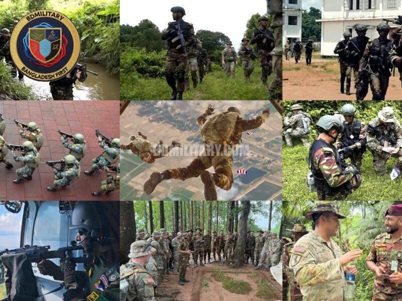 Para Commando: Bangladesh Army’s Airborne Special Forces