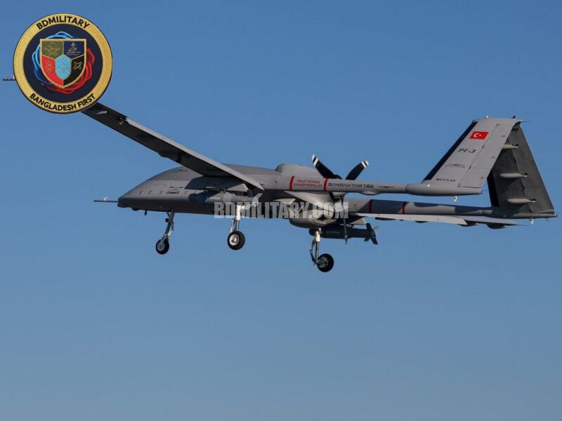 Unmanned Aerial Systems for the Bangladesh Army: A Comparative Assessment of the Bayraktar TB2, TB3, and Akinci