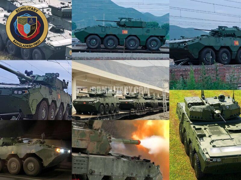 Bangladesh Army Explores Next-Generation 8×8 APCs
