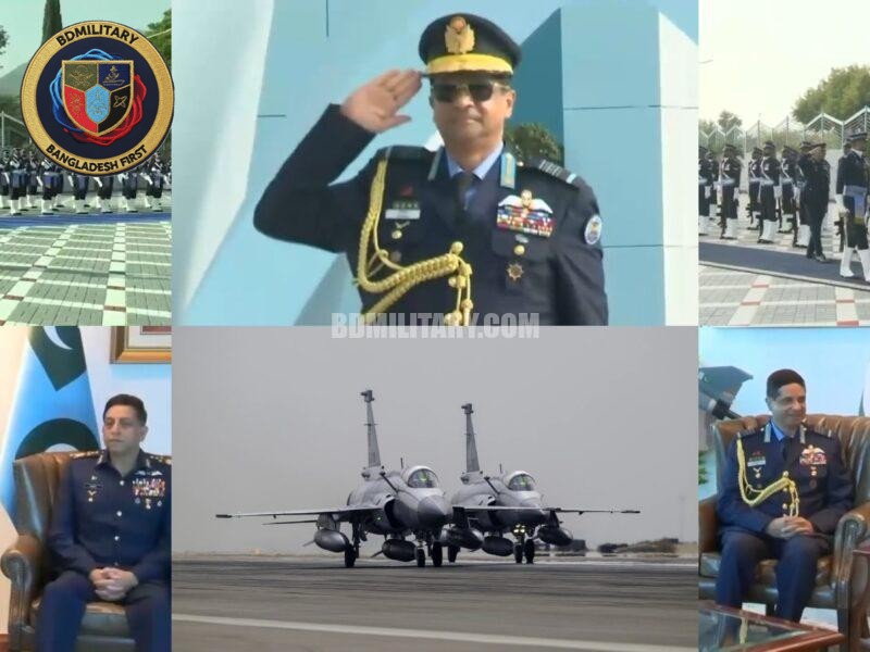 Bangladesh Air Force Eyes JF-17 Block III and Super Mushshak Acquisition in Expanded Defence Talks with Pakistan