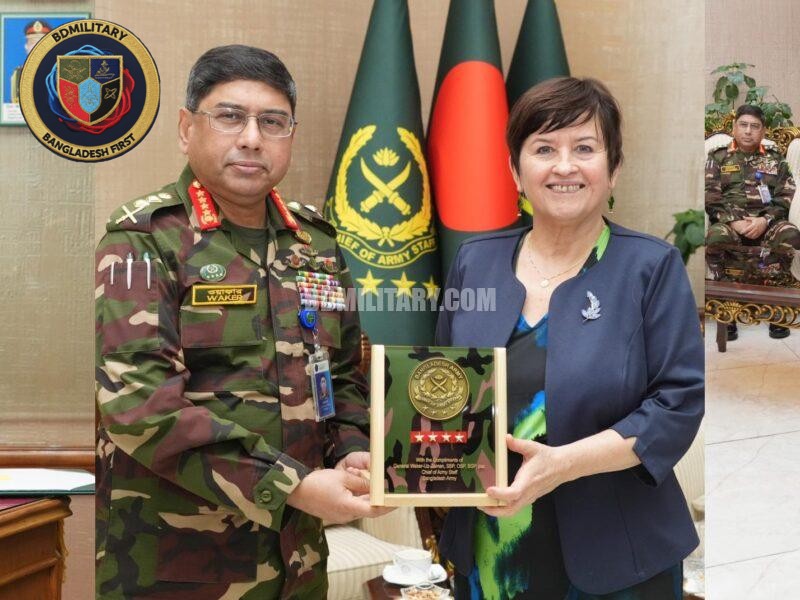 Bangladesh Army, Czech Republic Discuss Enhanced Defence Cooperation at Army Headquarters