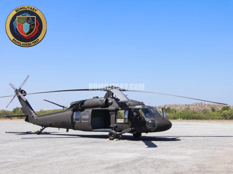 Bangladesh Army Moves to Procure UH-60L Black Hawk Helicopters from the United States