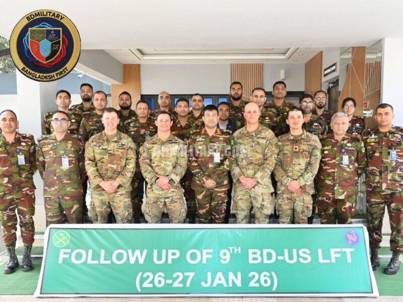Bangladesh–United States 9th Land Forces Talks (LFT) 2026 Conclude Successfully in Dhaka