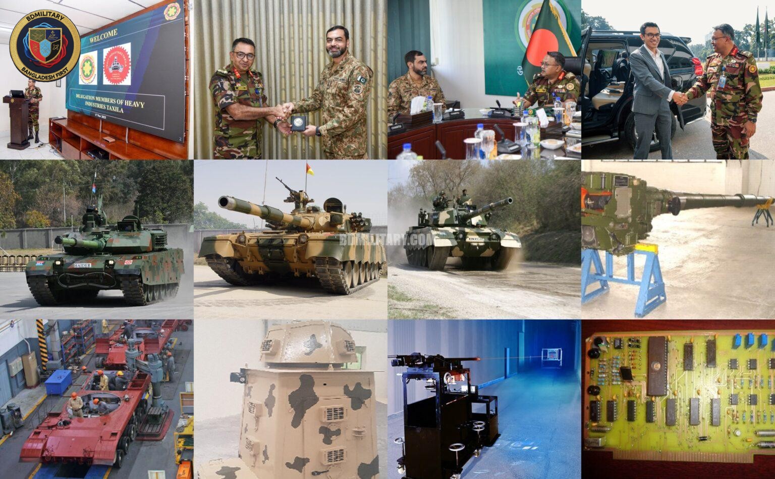 BMTF–HIT Joint Venture Talks Signal New Era for Bangladesh Defence ...