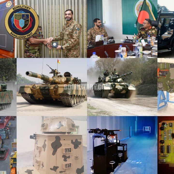 BMTF–HIT Joint Venture Talks Signal New Era for Bangladesh Defence Manufacturing
