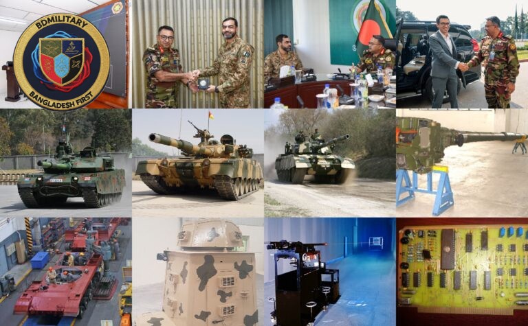 BMTF–HIT Joint Venture Talks Signal New Era for Bangladesh Defence Manufacturing