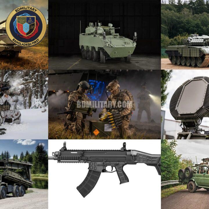 Czech Republic Offers Entire Gamut of Military Hardware & Defence Industrial Cooperation to Bangladesh Armed Forces