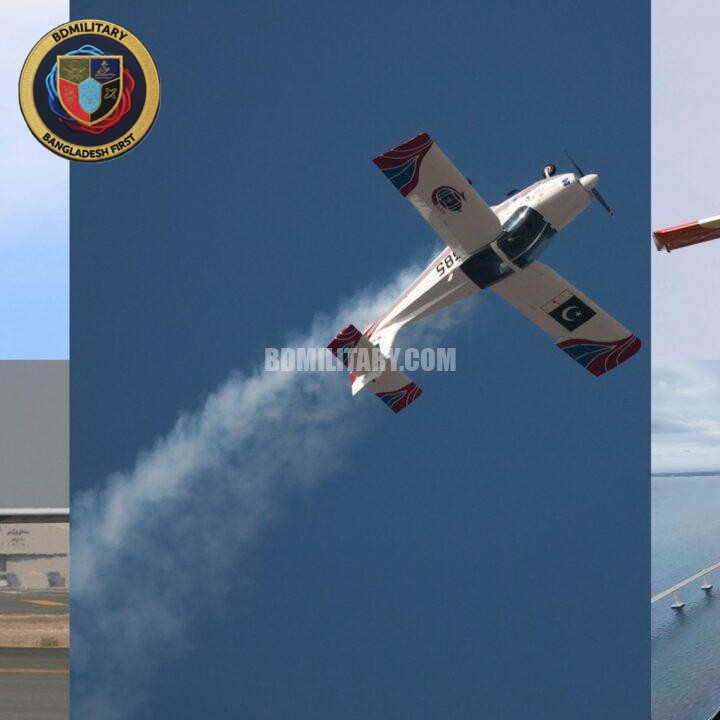 MFI-17 Super Mushshak Primary Training Aircraft