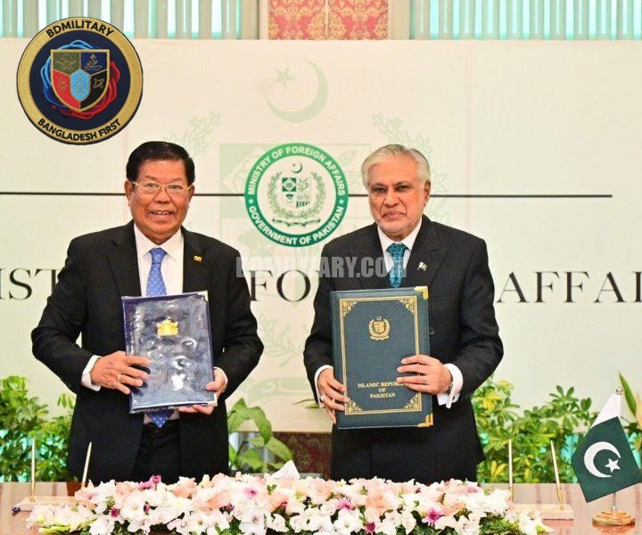 Myanmar Junta Courts Pakistan Amid Civil War, Diplomatic Isolation and Genocide Allegations