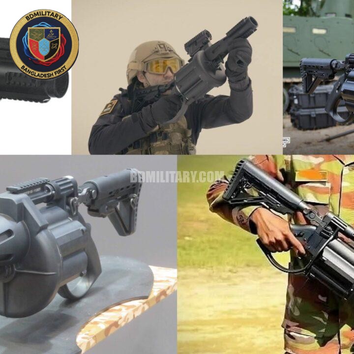 RDS40-MGL Semi-Automatic Grenade Launcher