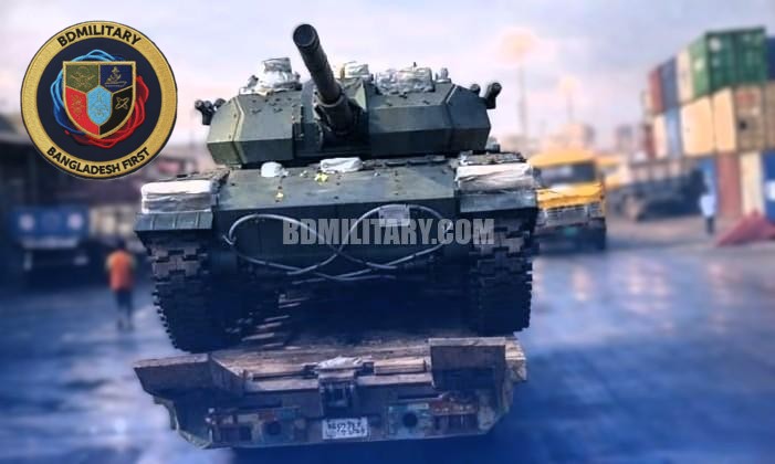 Bangladesh Army Expands VT-5 Light Tank Fleet