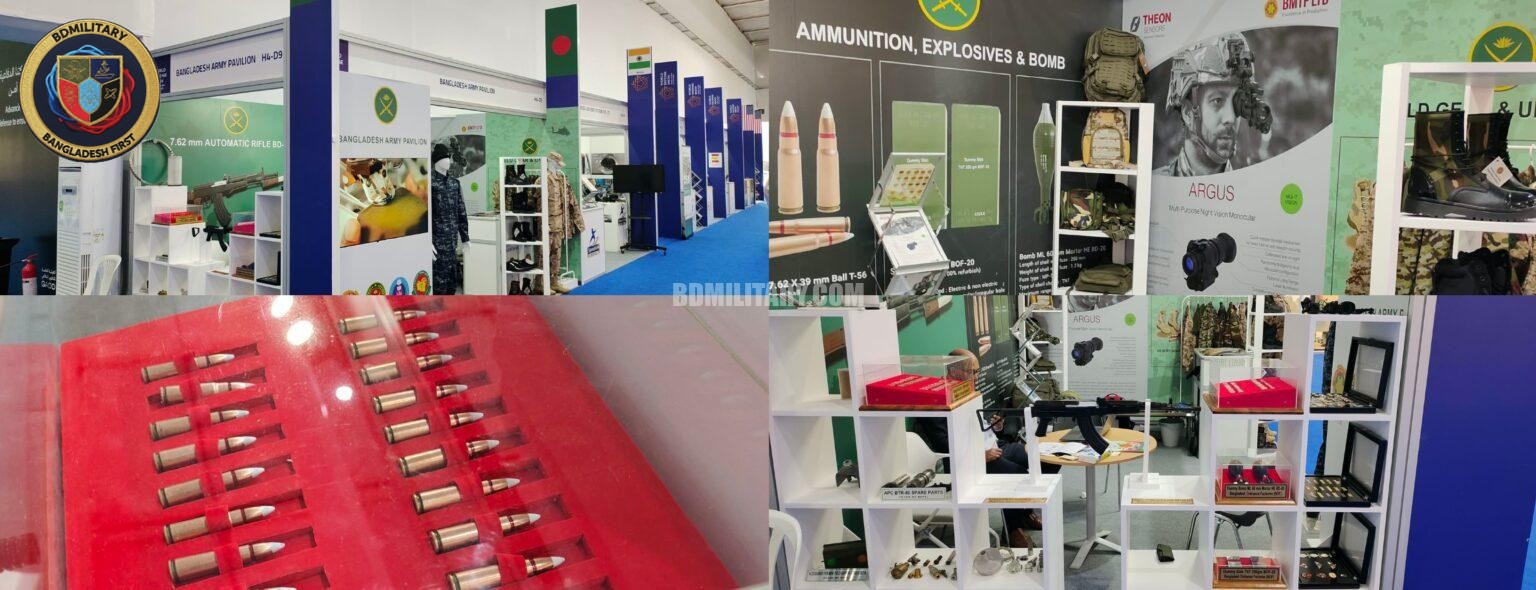 Defence Goods Bangladesh Army Showcases Indigenous Defence Products at World Defence ...