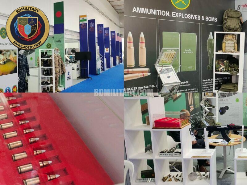 Bangladesh Army Showcases Indigenous Defence Products at World Defence Show 2026