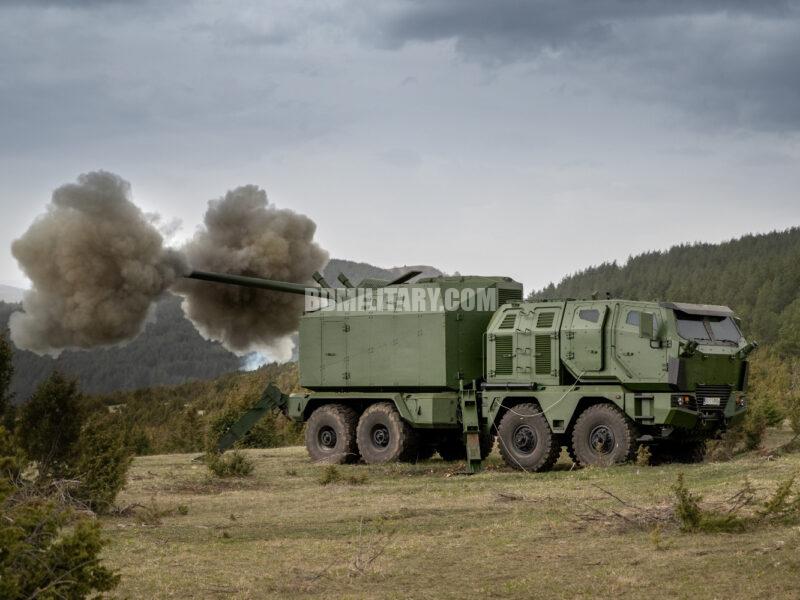 Bangladesh Army to Upgrade NORA B-52K1 155mm Self-Propelled Howitzers