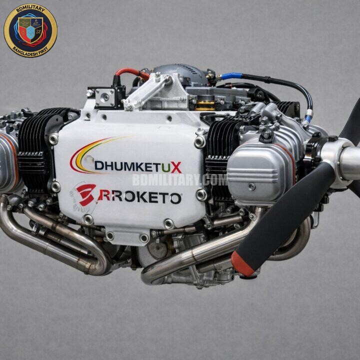 Bangladesh Advances Indigenous Aero-Engine Development with BX-620 Platform