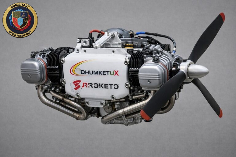 Bangladesh Advances Indigenous Aero-Engine Development with BX-620 Platform
