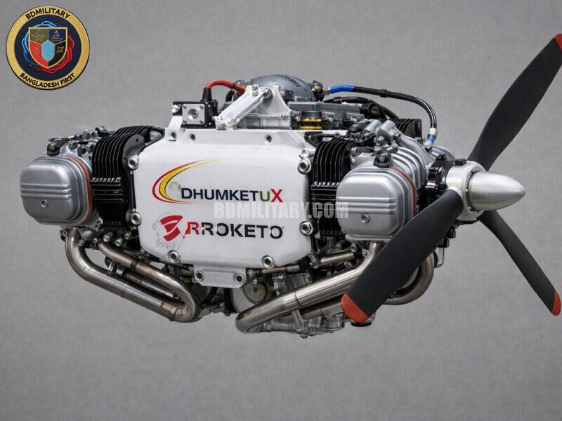 Bangladesh Advances Indigenous Aero-Engine Development with BX-620 Platform